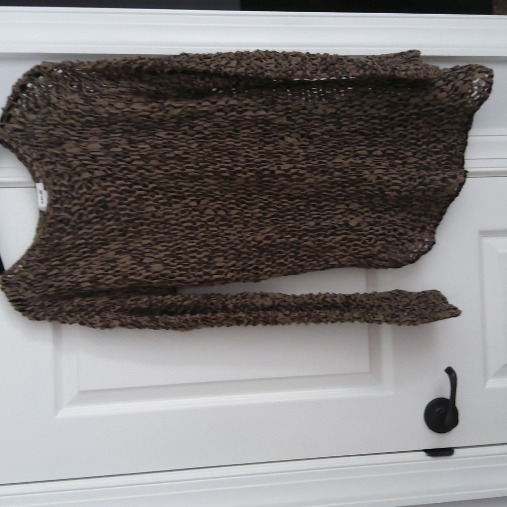 Helmut Langnwotasymmetrical Open Loop Top - image 3